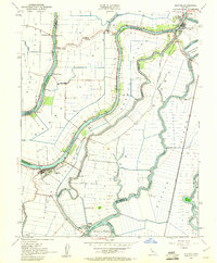 Isleton 1952 topographic map preview
