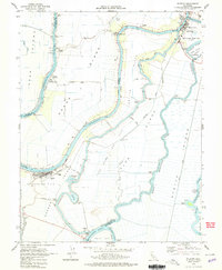 Isleton 1978 topographic map thumbnail