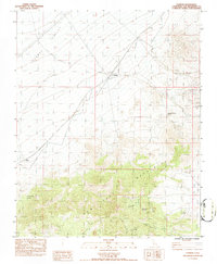 Ivanpah 1983 topographic map thumbnail