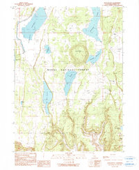 Jacks Butte 1990 topographic map thumbnail