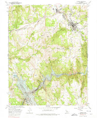 Jackson 1962 topographic map thumbnail