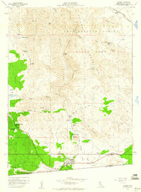 Jacumba 1959 topographic map preview