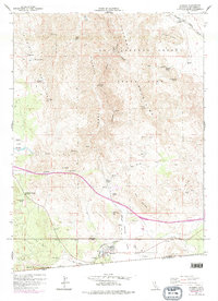 Jacumba 1959 topographic map preview