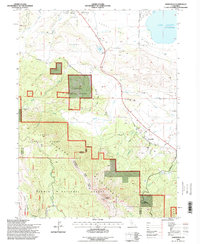 Janesville 1994 topographic map thumbnail