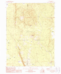 Jellico 1990 topographic map thumbnail