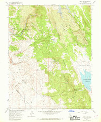 Jenny Lind 1962 topographic map preview