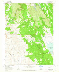 Jenny Lind 1962 topographic map thumbnail