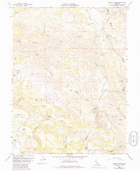 Jericho Valley 1958 topographic map thumbnail