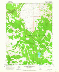 Jess Valley 1962 topographic map thumbnail