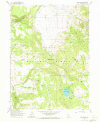 Jess Valley 1962 topographic map thumbnail