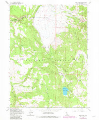 Jess Valley 1962 topographic map thumbnail
