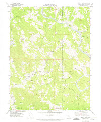 Jewett Rock 1969 topographic map thumbnail