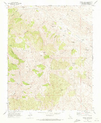 Joaquin Rocks 1969 topographic map thumbnail