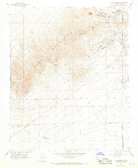 Johannesburg 1967 topographic map thumbnail