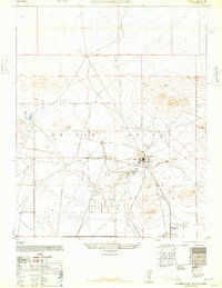 Johannesburg SW topographic map thumbnail