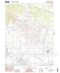 Johnstonville 1988 topographic map thumbnail