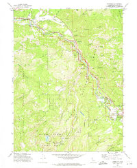 Johnsville 1972 topographic map thumbnail