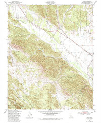 Jolon 1949 topographic map thumbnail