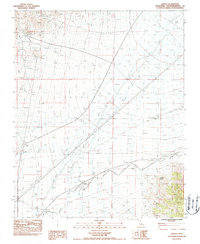 Joshua 1983 topographic map thumbnail