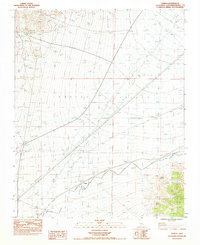 Joshua 1983 topographic map thumbnail