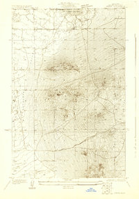 Joshua 1930 topographic map thumbnail