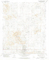 Joshua Tree North 1972 topographic map thumbnail