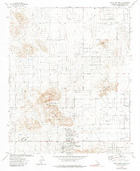 Joshua Tree North 1972 topographic map thumbnail