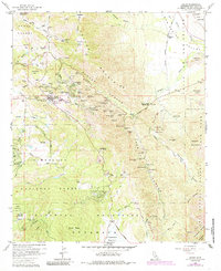 Julian 1960 topographic map thumbnail