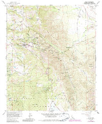 Julian 1960 topographic map thumbnail