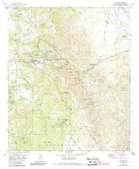 Julian 1960 topographic map thumbnail