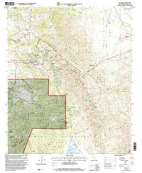 Julian 1997 topographic map thumbnail