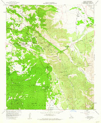 Julian 1960 topographic map thumbnail