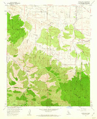 Juniper Hills 1959 topographic map thumbnail