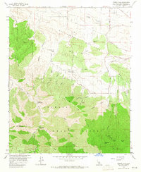 Juniper Hills 1959 topographic map thumbnail