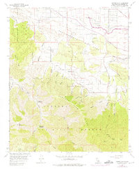 Juniper Hills 1959 topographic map thumbnail