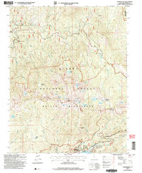 Kaiser Peak 2004 topographic map thumbnail