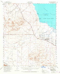 Kane Spring 1940 topographic map thumbnail
