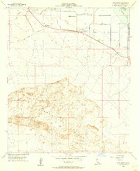Kane Spring 1956 topographic map thumbnail