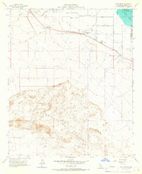Kane Spring 1956 topographic map thumbnail