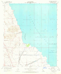 Kane Spring NE 1956 topographic map thumbnail