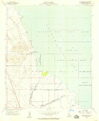 Kane Spring NE 1956 topographic map thumbnail