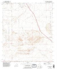 Kane Spring NW 1992 topographic map thumbnail