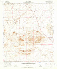 Kane Spring NW 1956 topographic map thumbnail