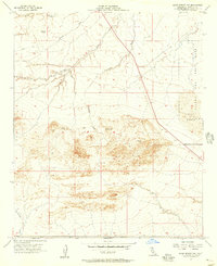 Kane Spring NW 1956 topographic map thumbnail