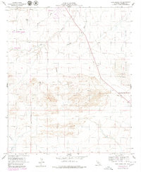 Kane Spring NW 1956 topographic map thumbnail