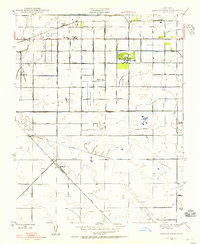 Kearney Park 1946 topographic map thumbnail