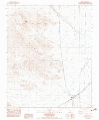 Kelso 1983 topographic map thumbnail