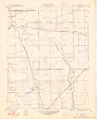 Kentucky Well topographic map thumbnail