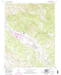 Kenwood 1954 topographic map thumbnail