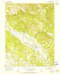 Kenwood 1954 topographic map thumbnail
